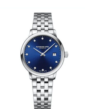 RAYMOND WEIL Toccata Ladies REF: 5985-ST-50081