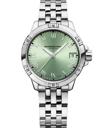 RAYMOND WEIL Green Tango REF: 5960-ST-00520