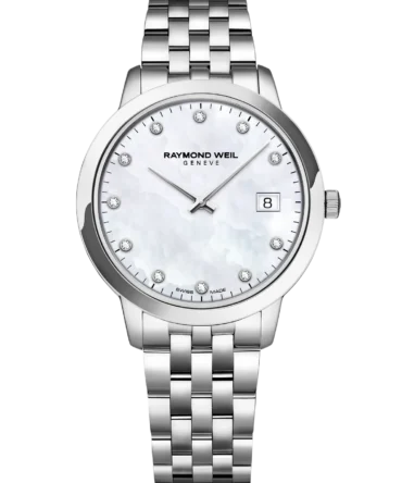 RAYMOND WEIL Toccata Classic Diamonds REF:5385-ST-97081