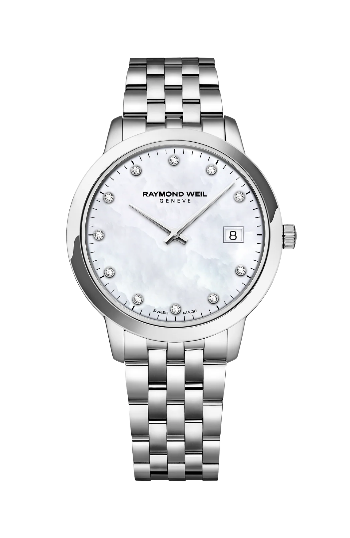 RAYMOND WEIL Toccata Classic Diamonds REF:5385-ST-97081