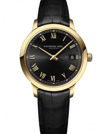 RAYMOND WEIL Toccata Black REF:5385-PC-00208