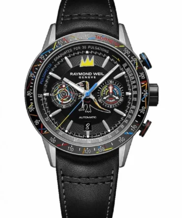RAYMOND WEIL Freelancer Basquiat Special Edition REF: 7780-TIC-JMB01