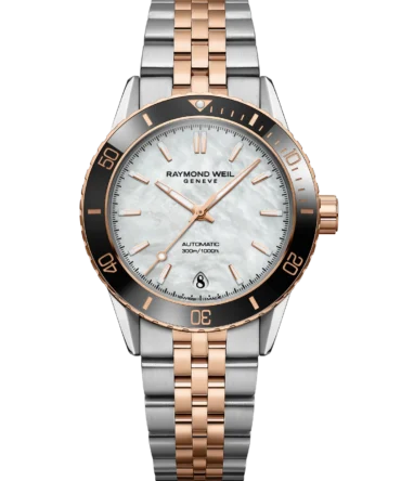 RAYMOND WEIL freelancer Diver REF:2755-S51-97001