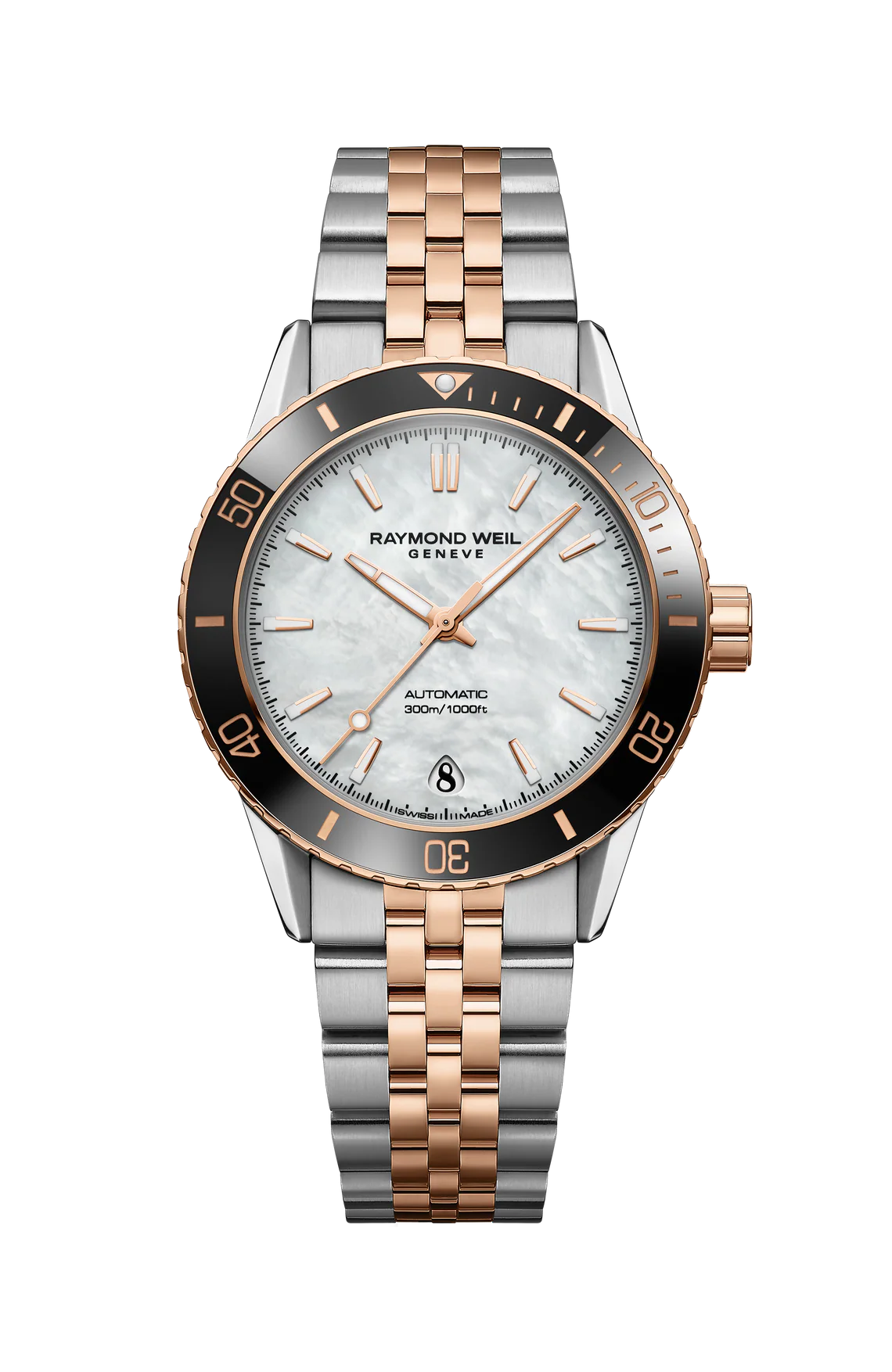 RAYMOND WEIL freelancer Diver REF:2755-S51-97001