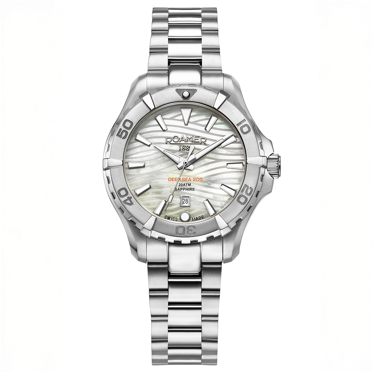 ROAMER DEEP SEA 200 LADIES REF: 860844-41-20-20