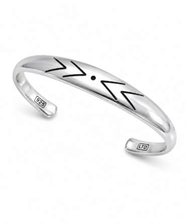 Ανδρική Tribal Χειροπέδα Ασήμι 925 | Kanakis Jewels