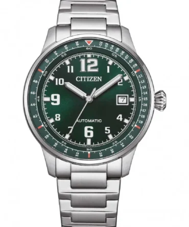 Ρολόι CITIZEN Automatic Green Dial NJ0190-51X